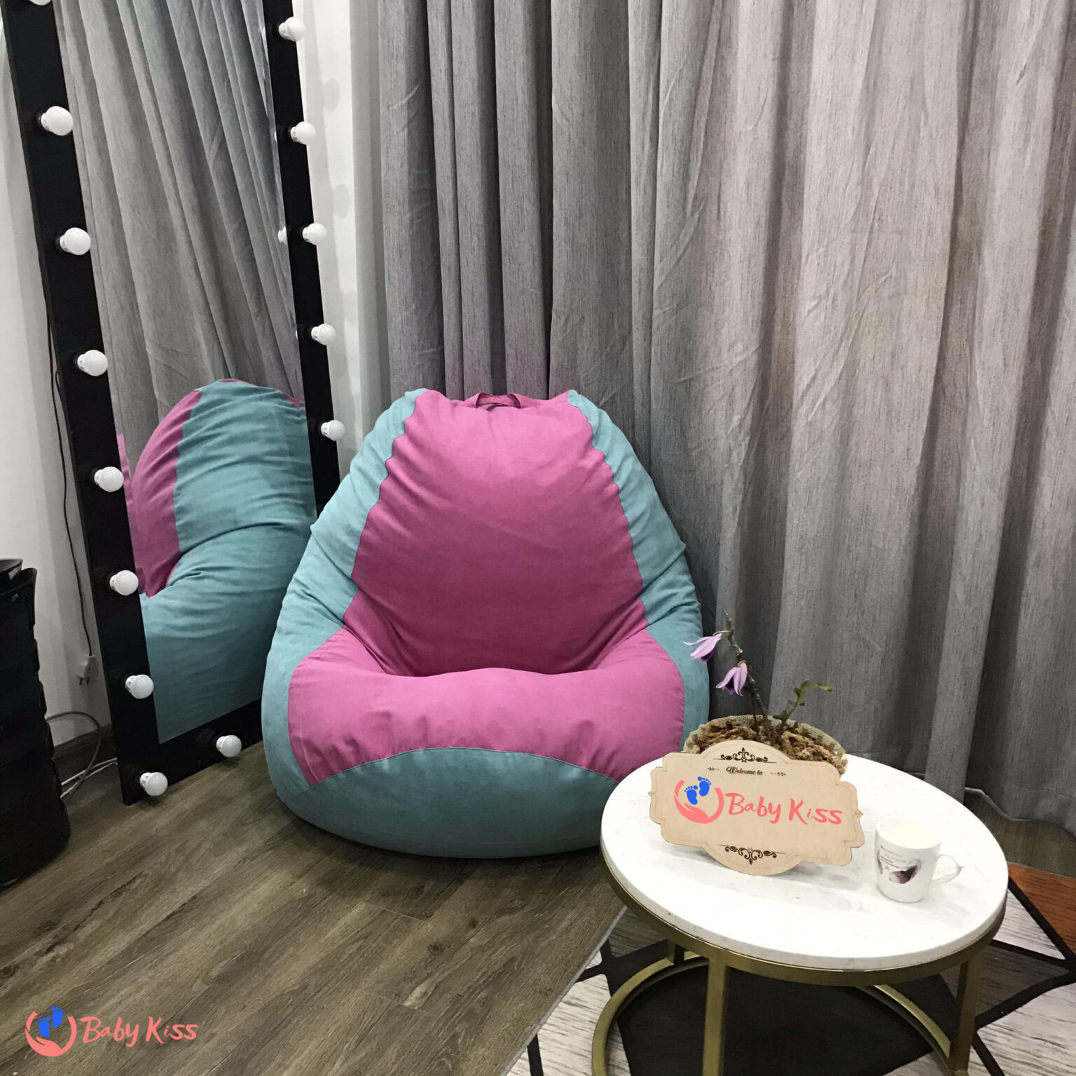 Gối lười ghế lười hạt xốp Nha Trang giá rẻ số 1