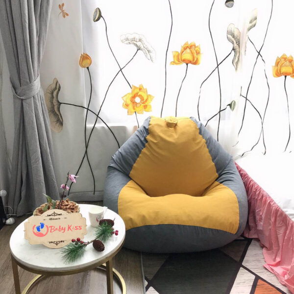 Gối lười ghế lười hạt xốp tại Quận 7 TPHCM giá rẻ số 1 uy tín chất lượng