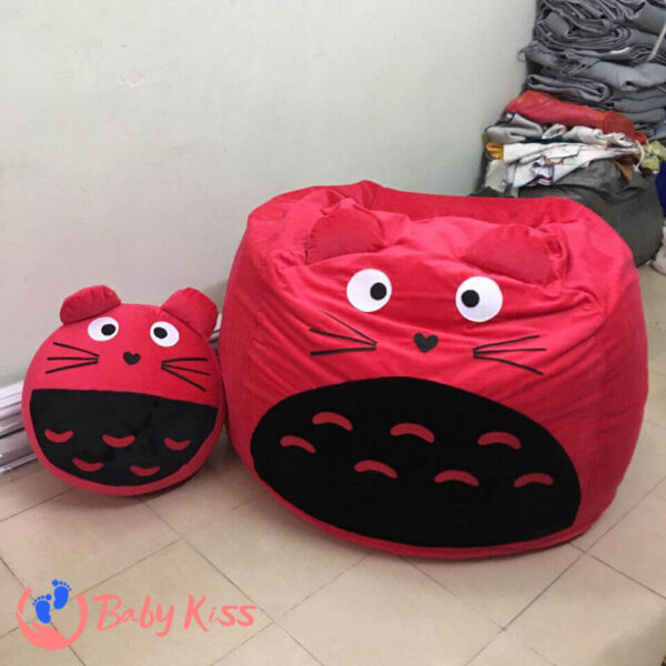 Gối lười ghế lười hạt xốp tại quận Bình Tân HCM giá rẻ số 1