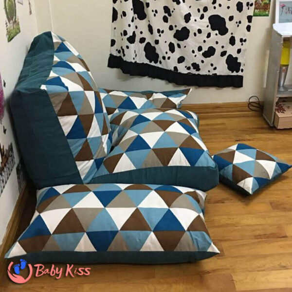 Ghế lười hạt xốp tại quận 9 HCM chất lương