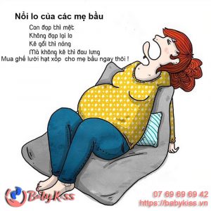 Ghế lười cho bà bầu